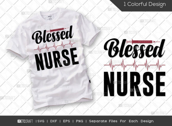 Blessed Nurse SVG Cut File Review: Real Project Use