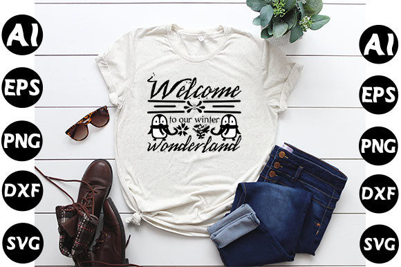 Christmas Quote Design: A Warm Welcome for Embroidery Projects