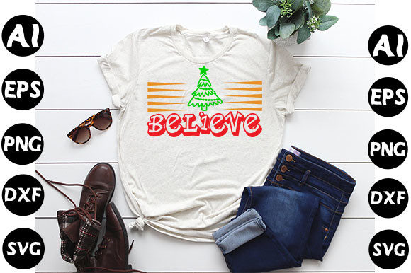 Christmas Quote Design, Believe Review: A Practical Embroidery Project Test