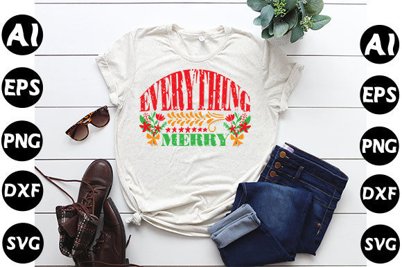Christmas Quote Design, Everything Merry: A Designer’s Practical Take