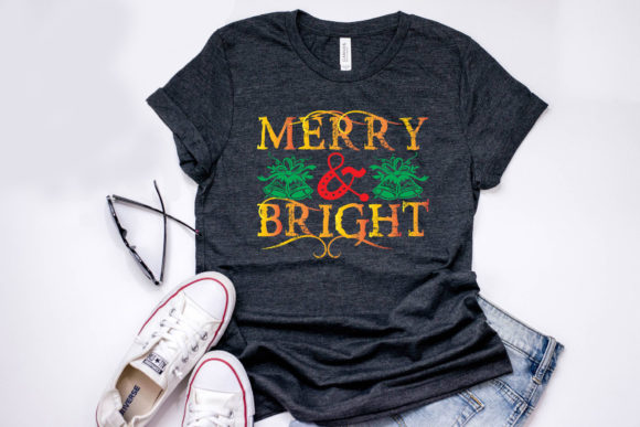 Christmas Quote Design, Merry Bright Review