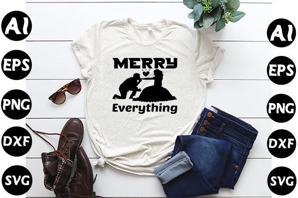Christmas Quote Design, Merry Everything: A Real-World Embroidery Review