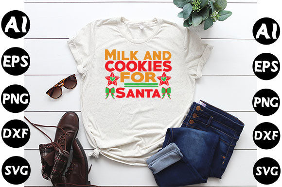 Christmas Quote Design, Milk and Cookies Review: A Festive Embroidery Asset
