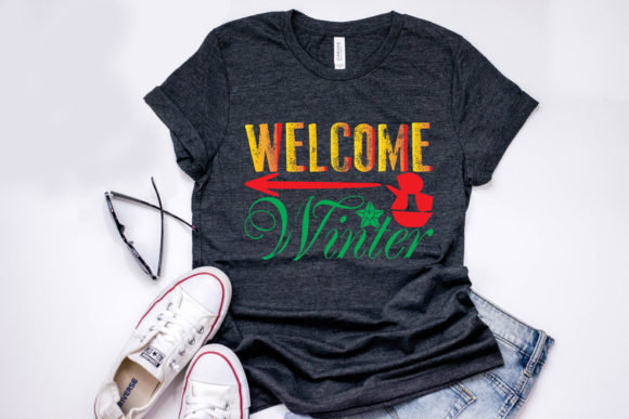 Christmas Quote Design, Welcome Winter Review