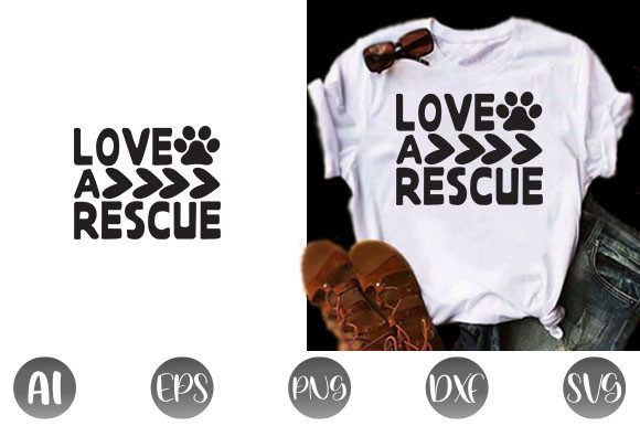 Dog Quote Design, Love a Rescue: A Practical Embroidery Review