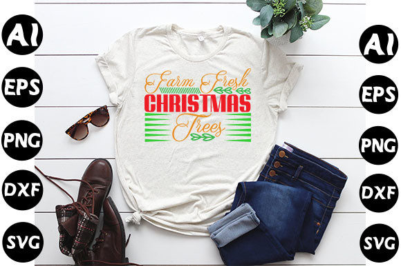 Farm Fresh Christmas Quote Design: A Designer’s Practical Take