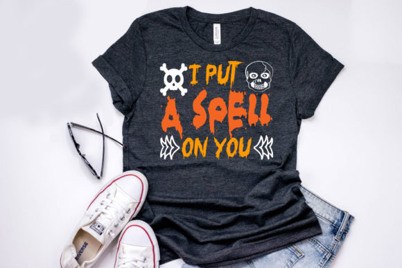 Halloween Quote Design: A Spooky Yet Versatile Embroidery Asset