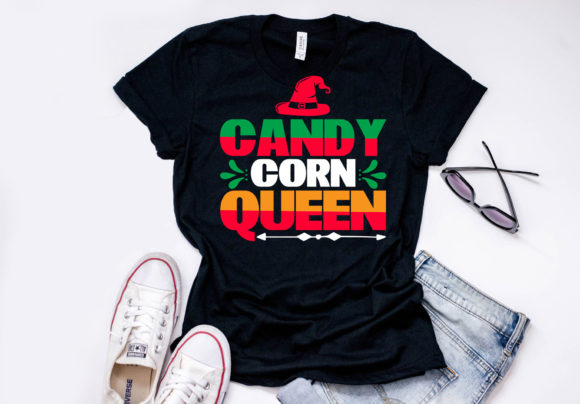 Halloween Quote Design, Candy Corn Queen