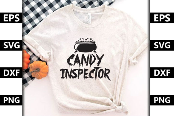 Halloween Quote Design, Candy Inspector Review: A Spooky and Versatile Embroidery File