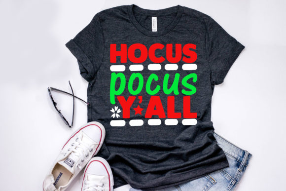 Halloween Quote Design, Hocus Pocus Y’all – A Designer’s Real-World Take