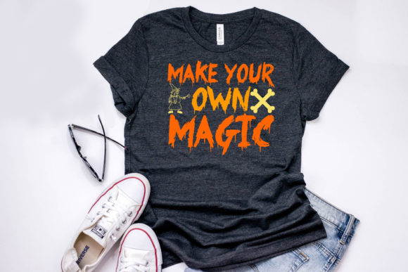 Halloween Quote Design, Make Your Own Magic Review