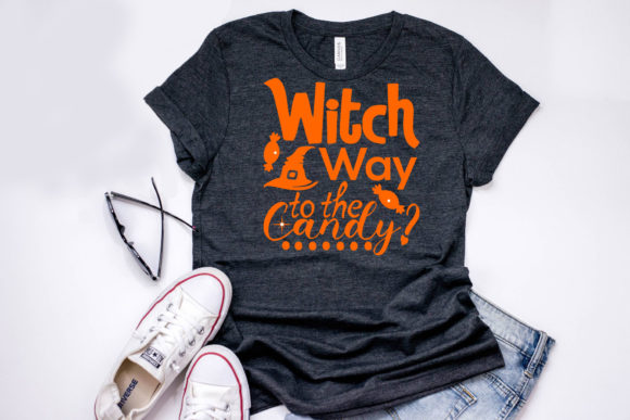 Halloween Quote Design, Witch Way to Th Review