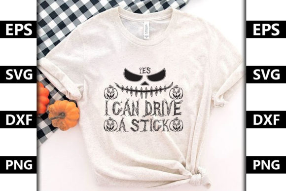 Halloween Quote Design: Yes, I Can Drive