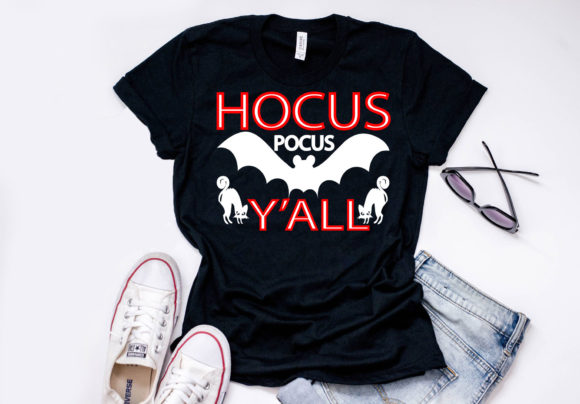 Hocus Pocus Y’all Halloween Quote Design Review