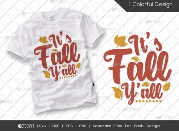 It's Fall Y'all SVG Thanksgiving