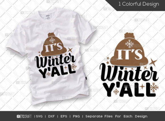 It's Winter Y’all SVG Cut File: A Practical Design Review