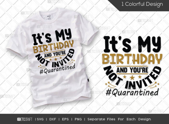 Its My Birthday and You’re Not Invited Embroidery Design Review